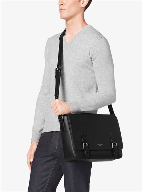 Bryant Large Leather Messenger 